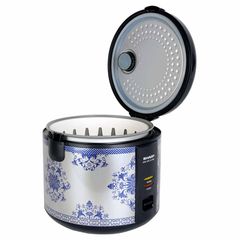 Nồi cơm điện dòng chống dính tăng cường xửng hấp Sharp 1.8 lít KS-19TJV-BC ảnh 4