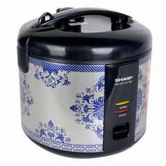 Nồi cơm điện dòng chống dính tăng cường xửng hấp Sharp 1.8 lít KS-19TJV-BC ảnh 2