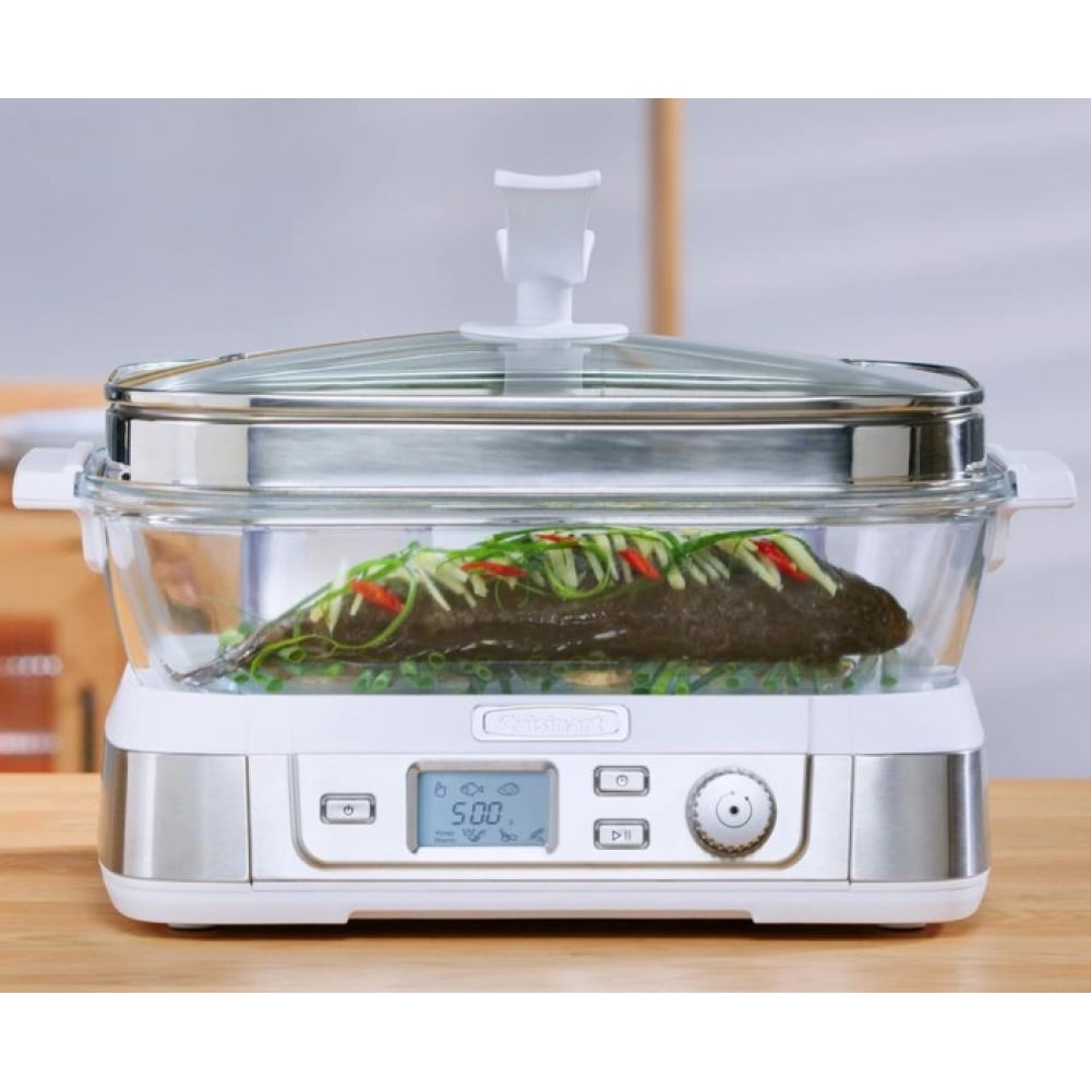 Nồi hấp điện Cuisinart 5 lít STM-3000HK – ảnh 8