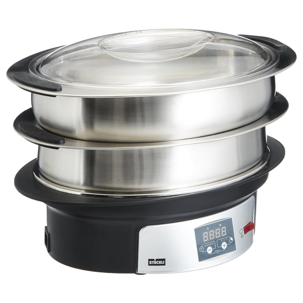 Nồi hấp điện Stockli 8 lít 0102.02 – ảnh 2