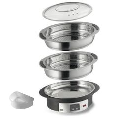 Nồi hấp điện Stockli 8 lít 0102.02 ảnh 3