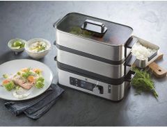 Nồi Hấp Điện Wmf Kitchenminis – 2 Tầng ảnh 3