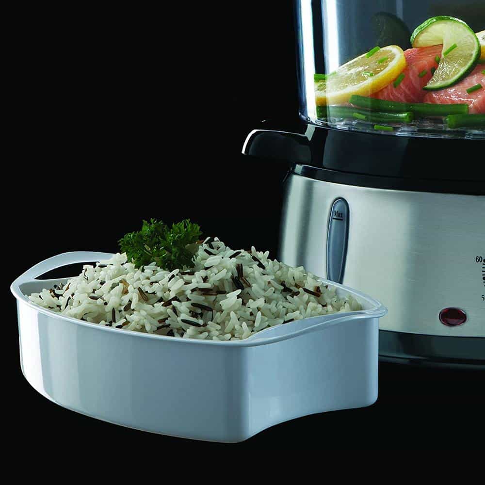 Nồi Hấp Điện 3 Tầng Russell Hobbs 19270-56 – ảnh 4