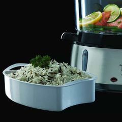 Nồi Hấp Điện 3 Tầng Russell Hobbs 19270-56 ảnh 4