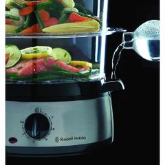 Nồi Hấp Điện 3 Tầng Russell Hobbs 19270-56 ảnh 5