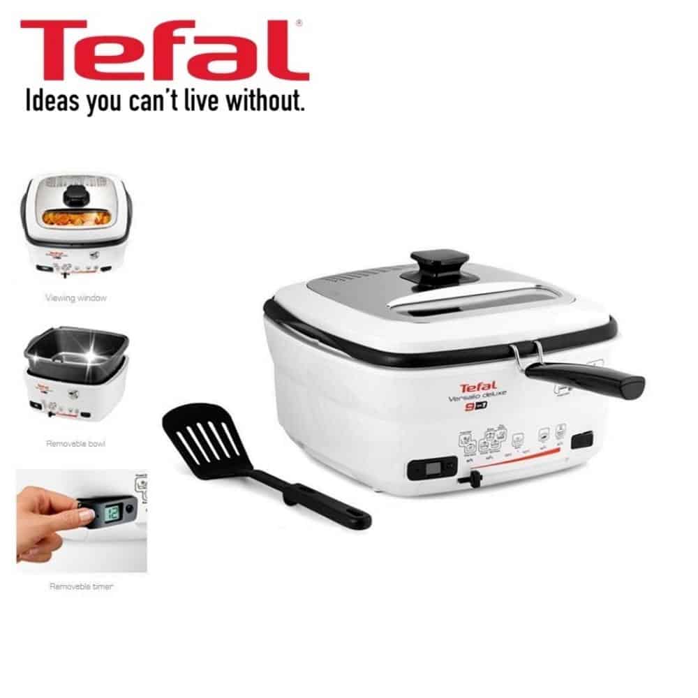 Nồi chiên Tefal FR4950 Versalio Deluxe 9in1 – ảnh 5