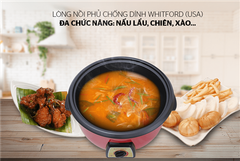 Lẩu điện Sunhouse SHD4520 ảnh 3