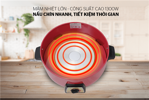 Lẩu điện Sunhouse SHD4520 – ảnh 4