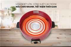 Lẩu điện Sunhouse SHD4520 ảnh 4