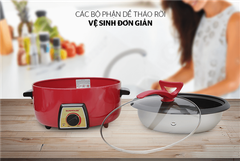 Lẩu điện Sunhouse SHD4520 ảnh 5
