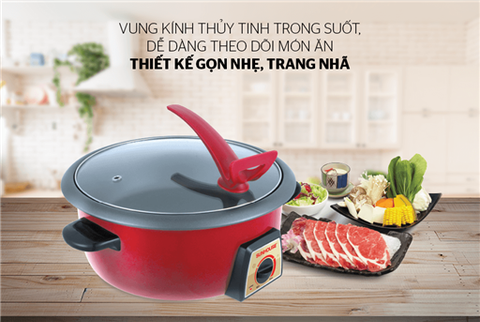 Lẩu điện Sunhouse SHD4520