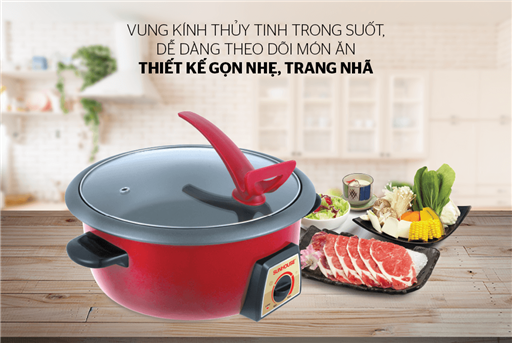 Lẩu điện Sunhouse SHD4520