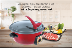 Lẩu điện Sunhouse SHD4520 ảnh 1