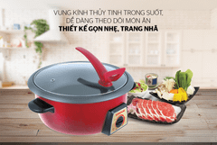 Lẩu điện Sunhouse SHD4520 ảnh 7