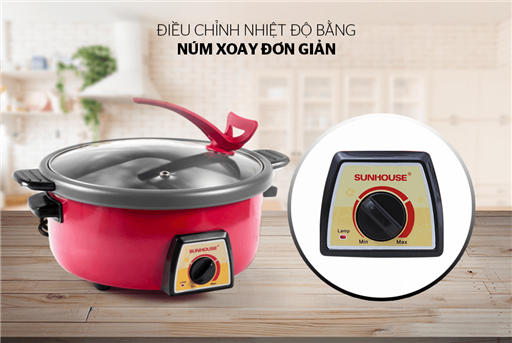 Lẩu điện Sunhouse SHD4520 – ảnh 2