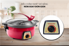 Lẩu điện Sunhouse SHD4520 ảnh 2
