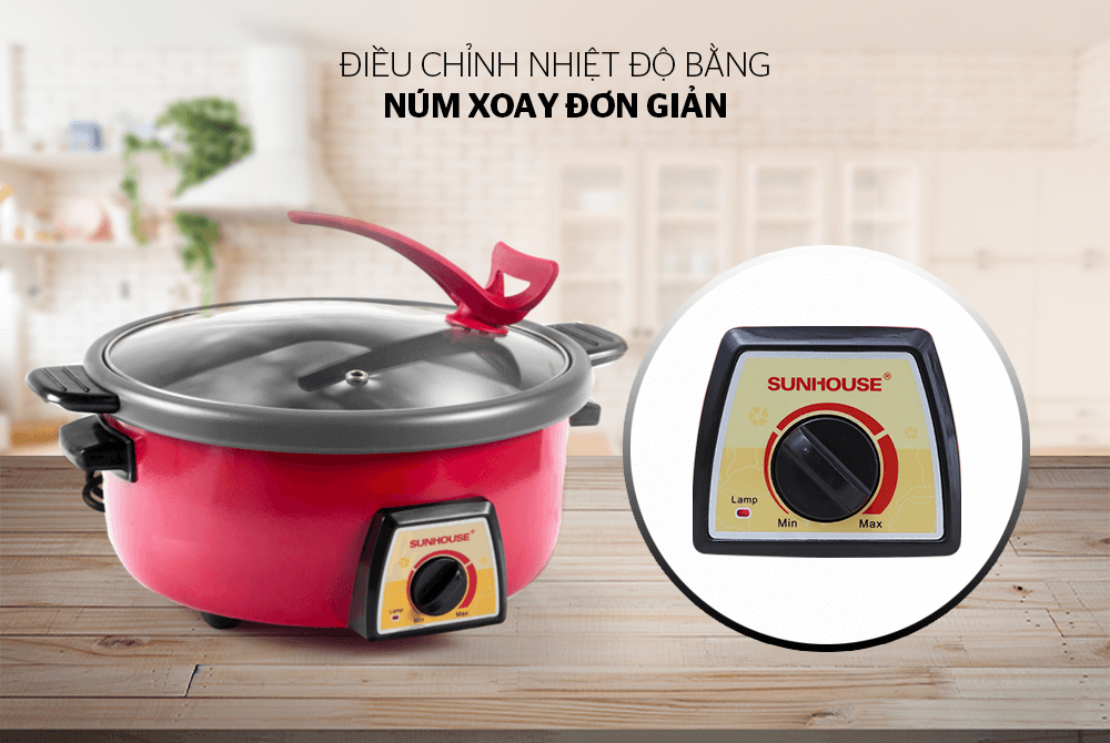 Lẩu điện Sunhouse SHD4520 – ảnh 8