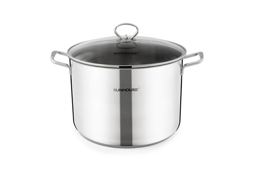 Nồi luộc gà inox 3 đáy Sunhouse SH28LG