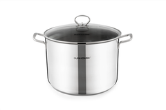 Nồi luộc gà inox 3 đáy Sunhouse SH28LG