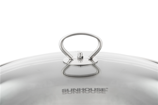 Nồi luộc gà inox 3 đáy Sunhouse SH28LG – ảnh 2