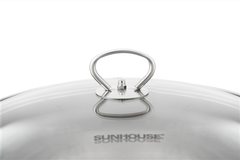 Nồi luộc gà inox 3 đáy Sunhouse SH28LG ảnh 2