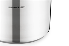 Nồi luộc gà inox 3 đáy Sunhouse SH28LG ảnh 4