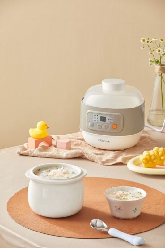 Nồi nấu chậm Bear DDZ-A08T8 – ảnh 3