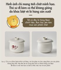 Nồi nấu chậm Bear DDZ-A08T8 ảnh 4