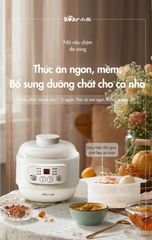 Nồi nấu chậm Bear DDZ-A08T8 ảnh 5