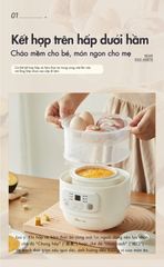 Nồi nấu chậm Bear DDZ-A08T8 ảnh 7