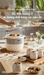 Nồi nấu chậm Bear DDZ-B25Q3 ảnh 8