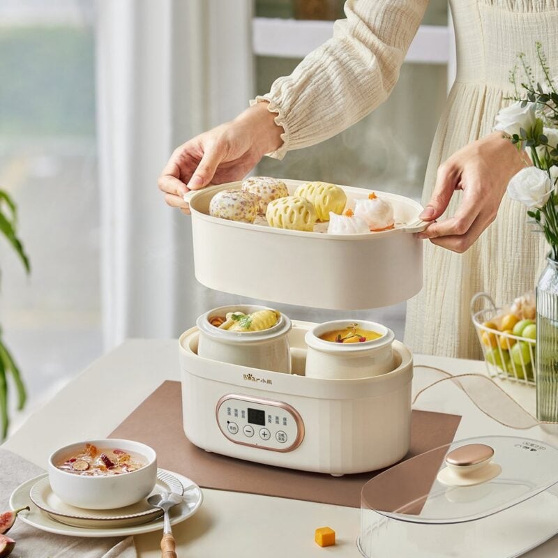 Nồi nấu chậm Bear DDZ-C10V1 – ảnh 2