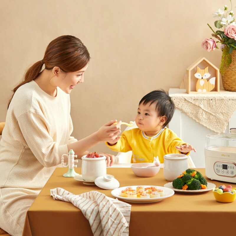 Nồi nấu chậm Bear DDZ-C10V1 – ảnh 3