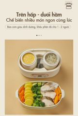Nồi nấu chậm Bear DDZ-C10V1 ảnh 6