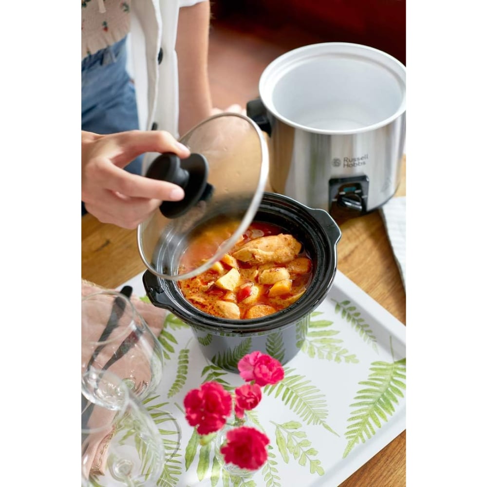 Nồi nấu chậm Russell Hobbs 2 lít 25570-56 Compact Living – ảnh 7