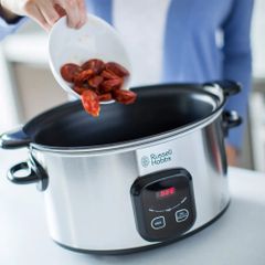 Nồi Nấu Chậm Russell Hobbs Maxi Cook 22750-56 200W 6L ảnh 8