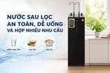  Máy lọc nước RO nóng nguội lạnh Hydrogen Kangaroo KG12S2H4 12 lõi 