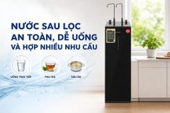 Máy lọc nước RO nóng nguội lạnh Hydrogen Kangaroo KG12S2H4 12 lõi ảnh 4