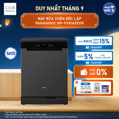 Máy rửa chén độc lập Panasonic NP-FVK16XEVN
