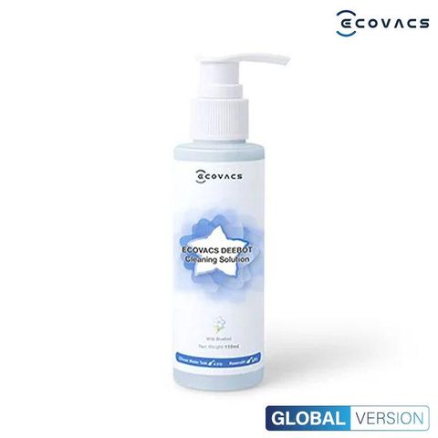 Nước lau sàn Ecovacs dành cho robot hút bụi và máy lau nhà