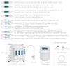 Máy lọc nước RO Hydrogen Sunhouse SHA8201KV 10 lõi