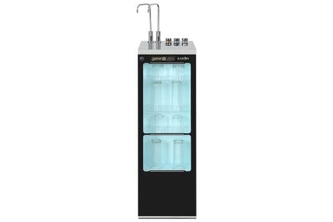 Máy lọc nước RO nóng nguội lạnh Karofi Platinum S6 12 lõi