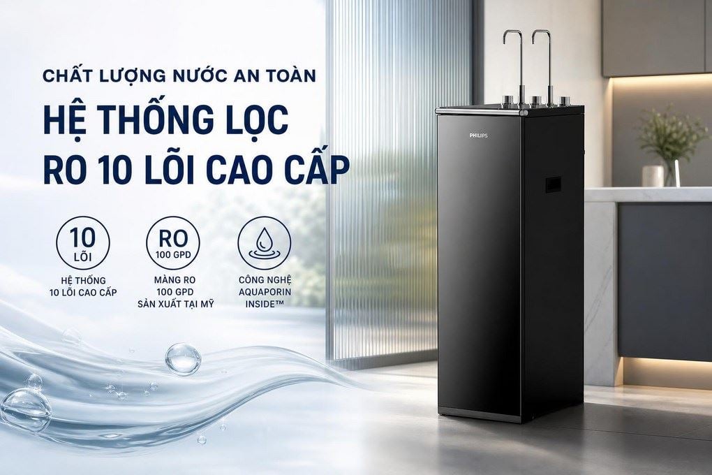 Máy lọc nước Philips ADD8922/74 - hình ảnh thực tế