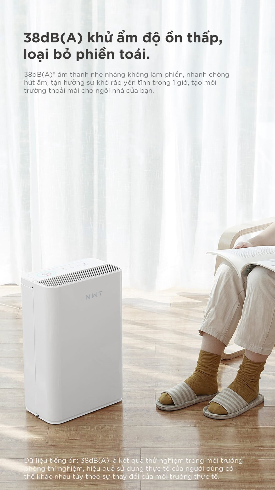 Máy hút ẩm NWT 12L – ảnh 6