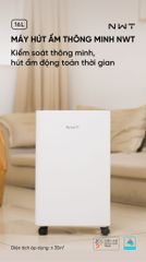 Máy hút ẩm NWT 16L ảnh 2