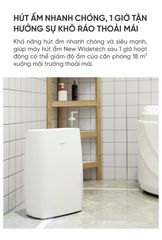 Máy hút ẩm NWT 18L ảnh 5