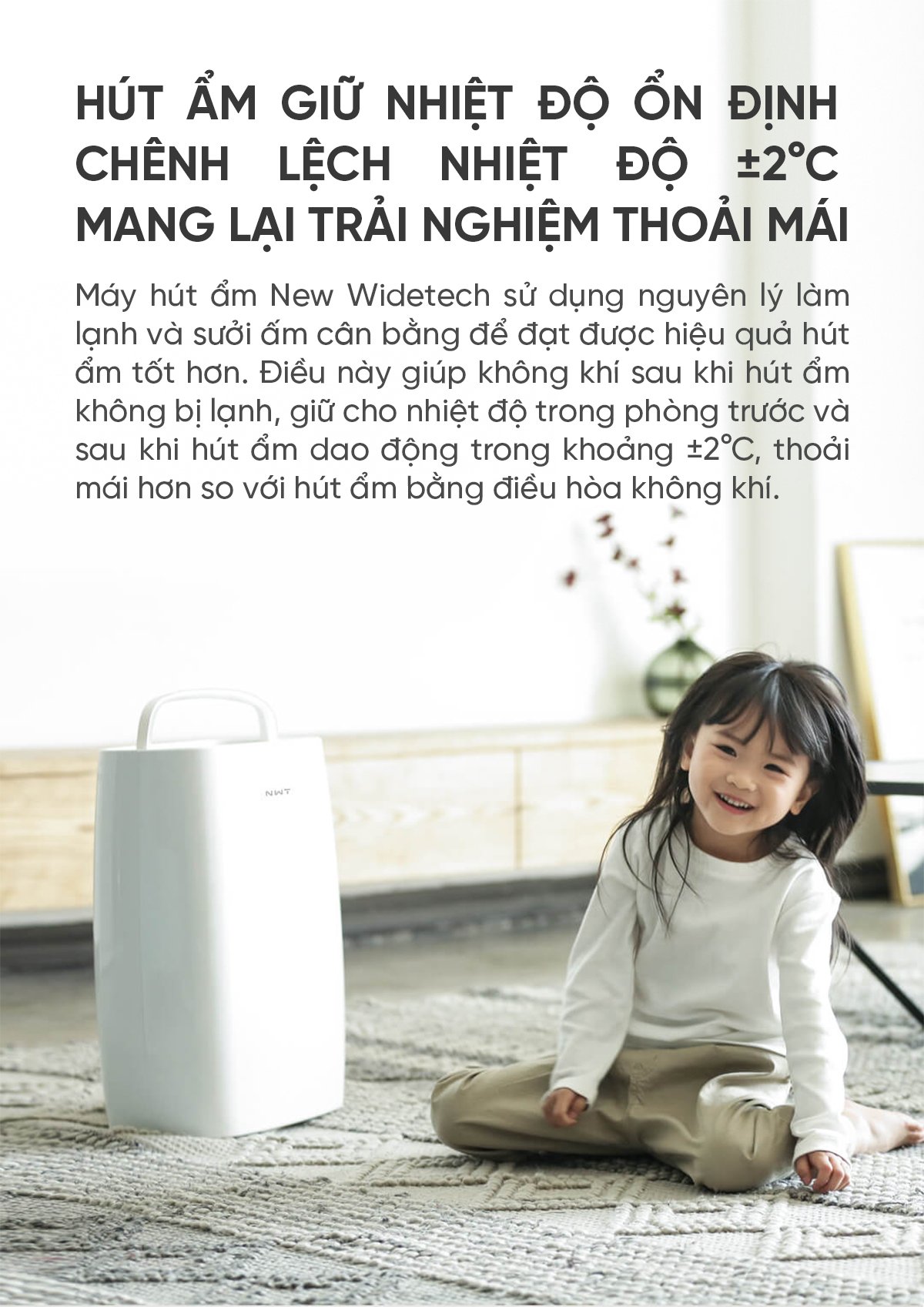 Máy hút ẩm NWT 18L – ảnh 6