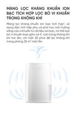 Máy hút ẩm NWT 18L ảnh 8