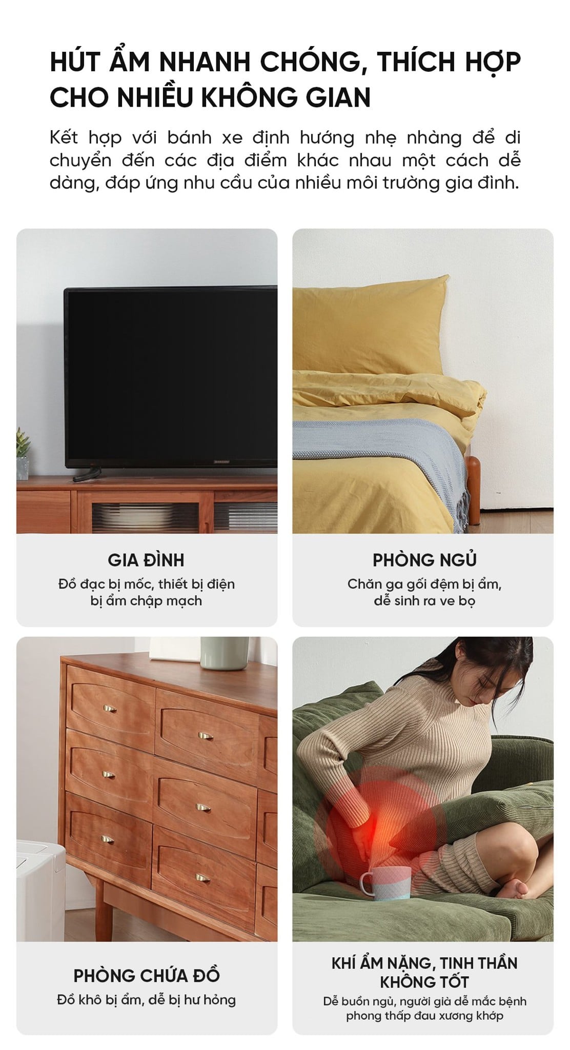 Máy hút ẩm NWT 24L – ảnh 4