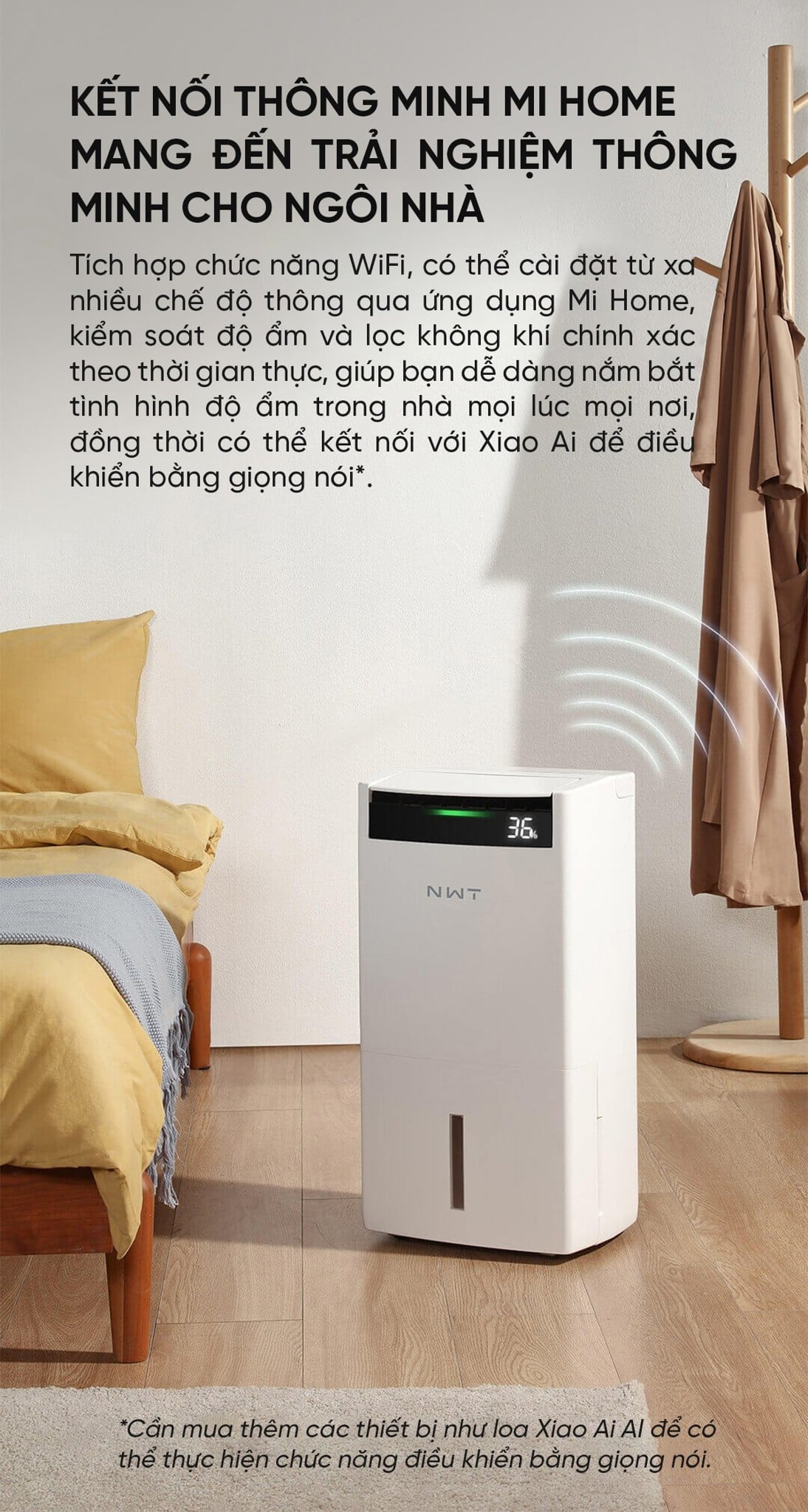 Máy hút ẩm NWT 24L – ảnh 6